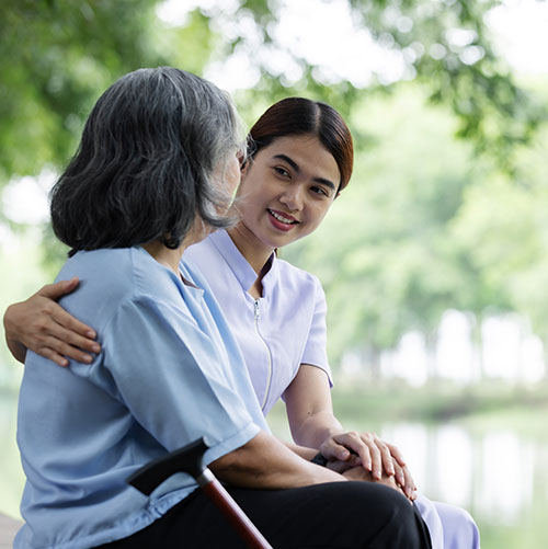 Assistance With Daily Personal Activities
